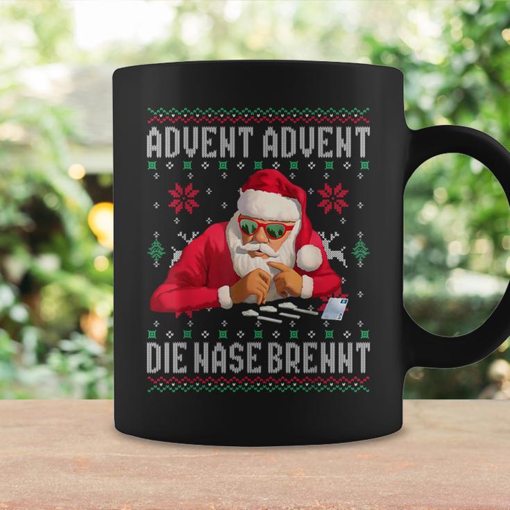 Advent Advent The Nose Burns X Xmas Christmas Santa Tassen Geschenkideen