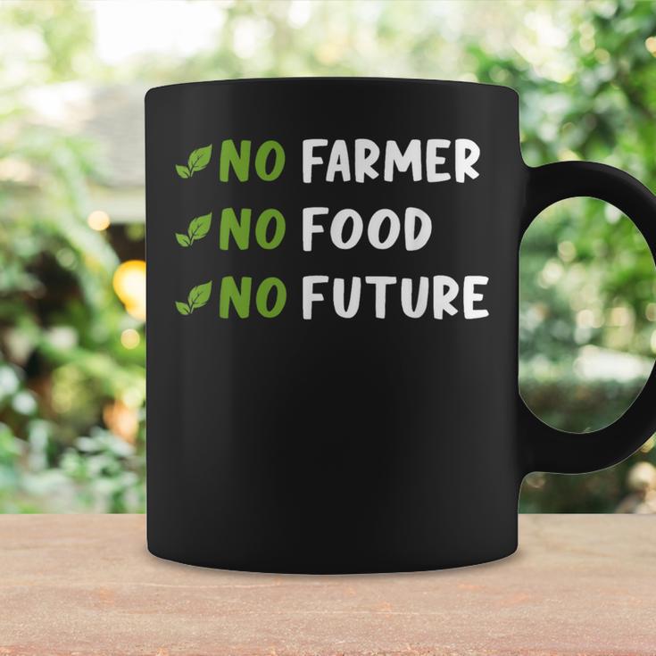 Agriculture No Farmers No Food No Future Tassen Geschenkideen