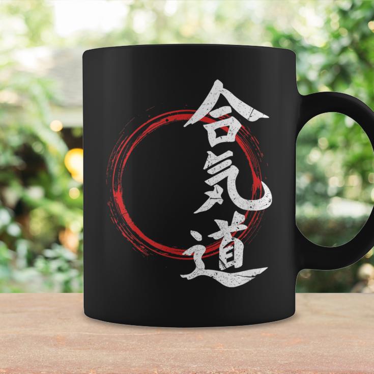 Aikido Martial Arts Japan Symbol Tassen Geschenkideen