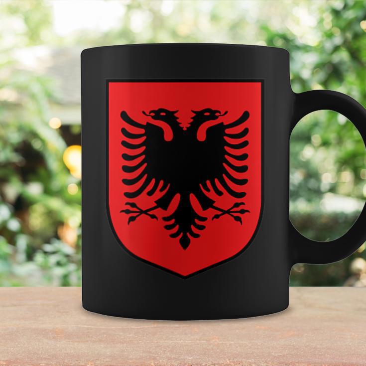 Albania Flag Alban Kosovo Albanian Shqiptar Tassen Geschenkideen