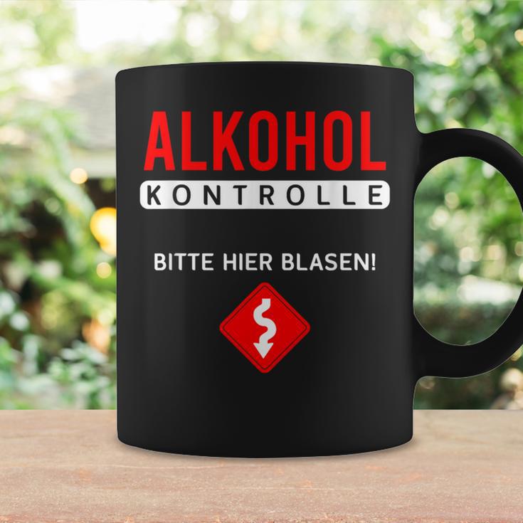 Alcohol Control Bitte Hier Blasiges Sauf Party Tassen Geschenkideen