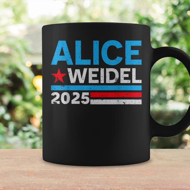 Alice Weidel Fan Item German Chancellor 2025 Alice Weidel Blue Tassen Geschenkideen