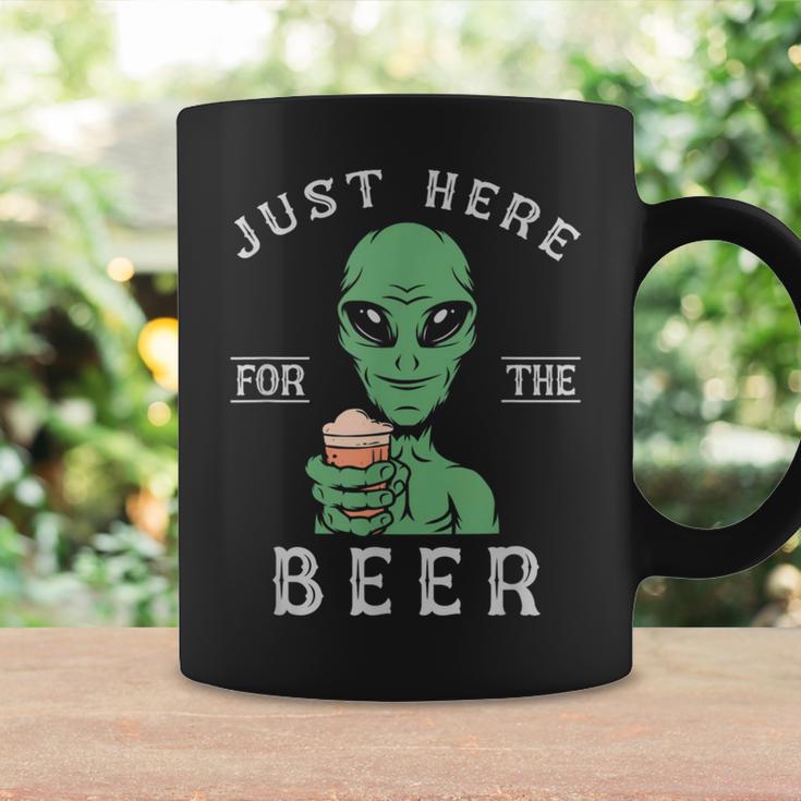 Alien And Beer Party Costume Tassen Geschenkideen