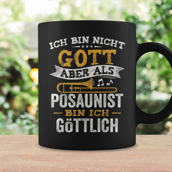 Als Promaunist Bin Ich Göttlich Orchestra Musician Trombone Tassen Geschenkideen