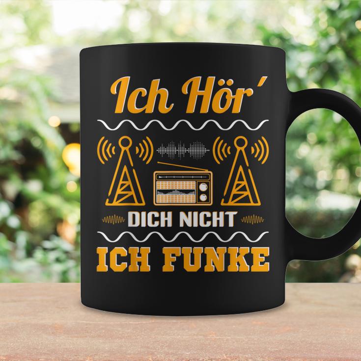 Amateurfunk Ich Hör´ Dich Nicht Ich Funke I Tassen Geschenkideen