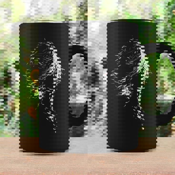 Anime Manga Gráfico Abstracto Arte Anime Taza de café Ideas de regalos