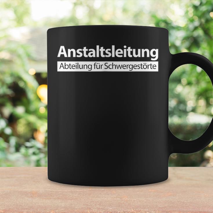 Anstaltleitung Evil Sayings Tassen Geschenkideen