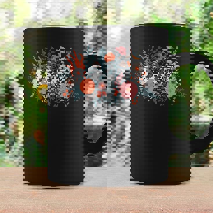 Anti Trump 8647 Floral Resist 86 47 Impeach Trump Impeach 47 Coffee Mug Gifts ideas