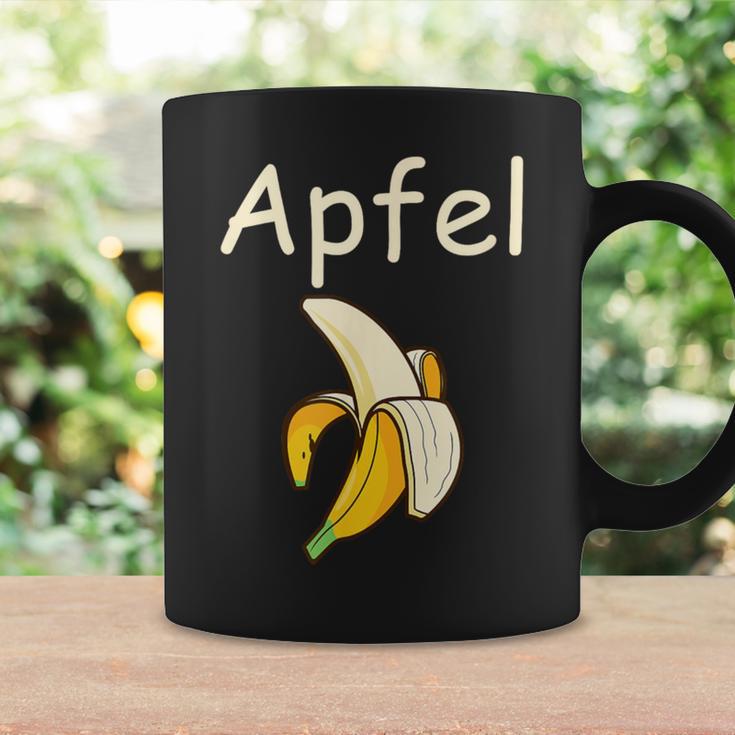 Apfel Banane Scherz Unsinn Tassen Geschenkideen