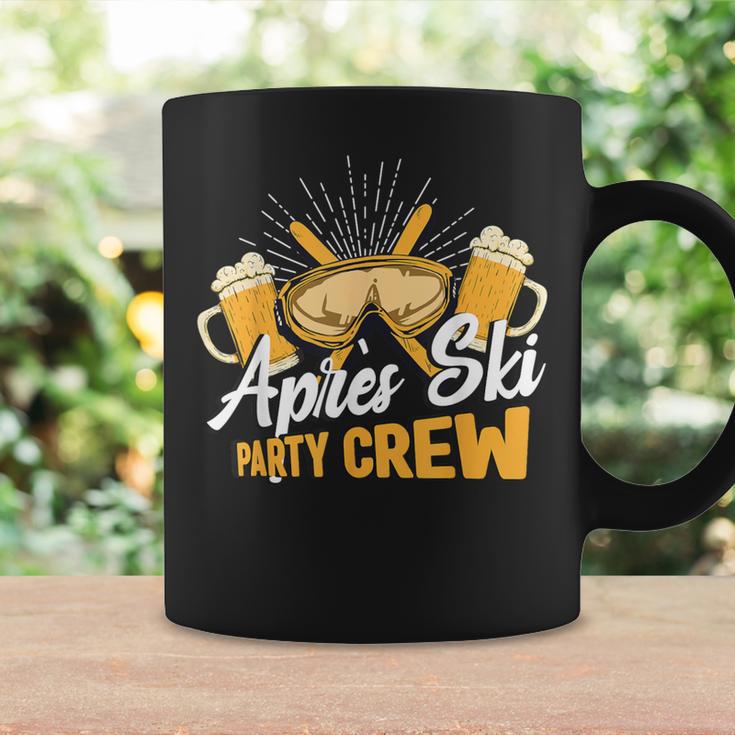 Après Ski Party Crew Saufen Apres Ski Winter Holiday Tassen Geschenkideen