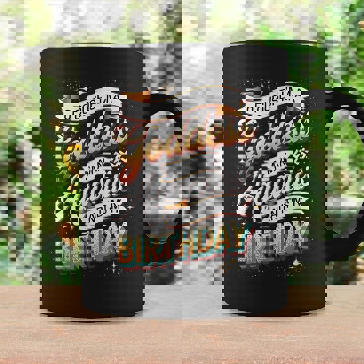 Aquarius Birthday Aquarius Goddess Queen Its My Birthday Coffee Mug Gifts ideas