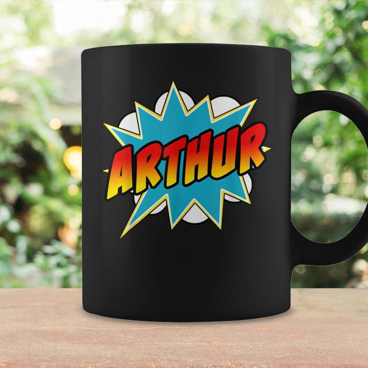 Arthur Name Comic Book Superheroes For Boys Tassen Geschenkideen