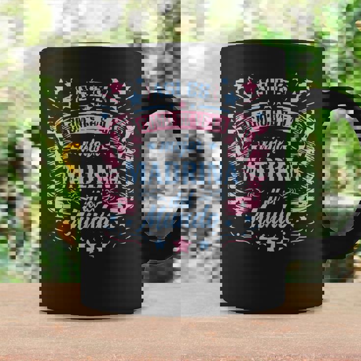 Así Es Como See La Mejor Madrina Del Mundo Taza de café Ideas de regalos