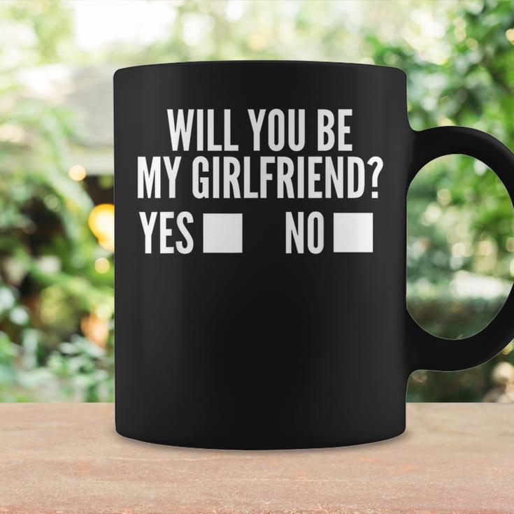 Ask Her Will You Be My Girlfriend Cutealentine's Day Tassen Geschenkideen