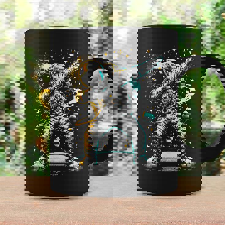 Astronaut Dabbing In Space Galaxy Adventure Coffee Mug Gifts ideas