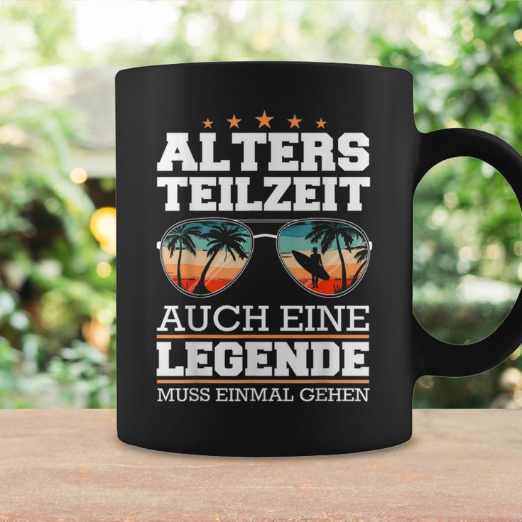 Atz Altersteilzeit Auch Eine Legende Muss Einmal Gehen Tassen Geschenkideen