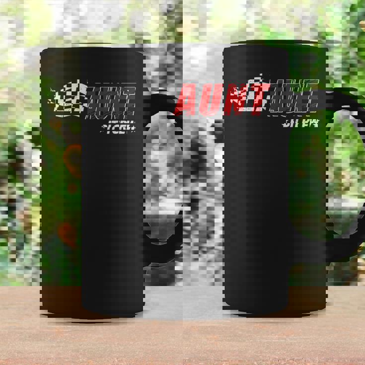 Aunt Pit Crew Race Car Birthday Family Matching Pit Crew Coffee Mug Gifts ideas