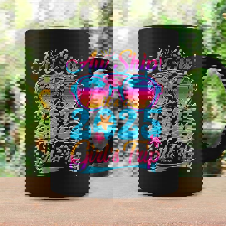 Aw Ship It's A 2025 Girls Trip Matching Cruise Trip Women Coffee Mug Gifts ideas