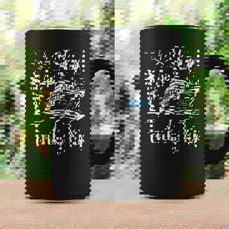 Aw Ship Its A Family Trip 2025 Cruise Matching Reunion Group Coffee Mug Gifts ideas