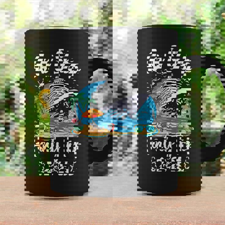 Aw Ship It's A Family Trip 2025 Family Matching Cruise Trip Coffee Mug Gifts ideas