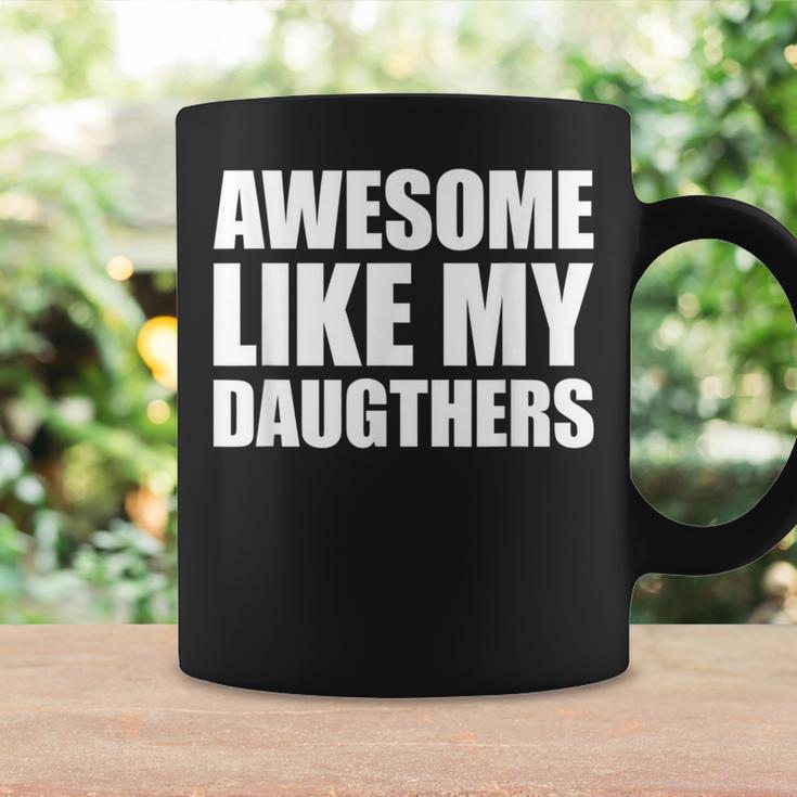 Awesome Like My Daughters Tassen Geschenkideen