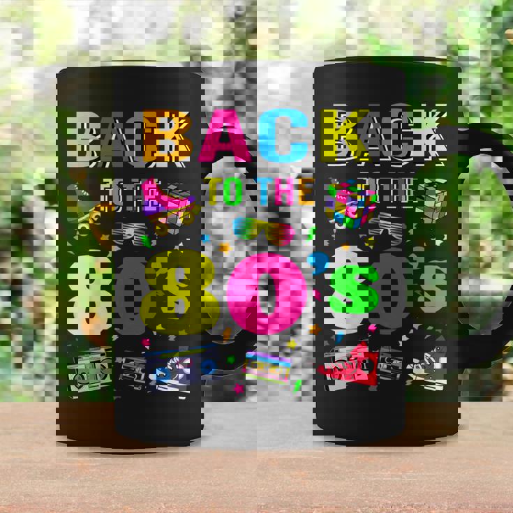 Back To 80'S 1980S Vintage Retro Eighties Costume Party Coffee Mug Gifts ideas