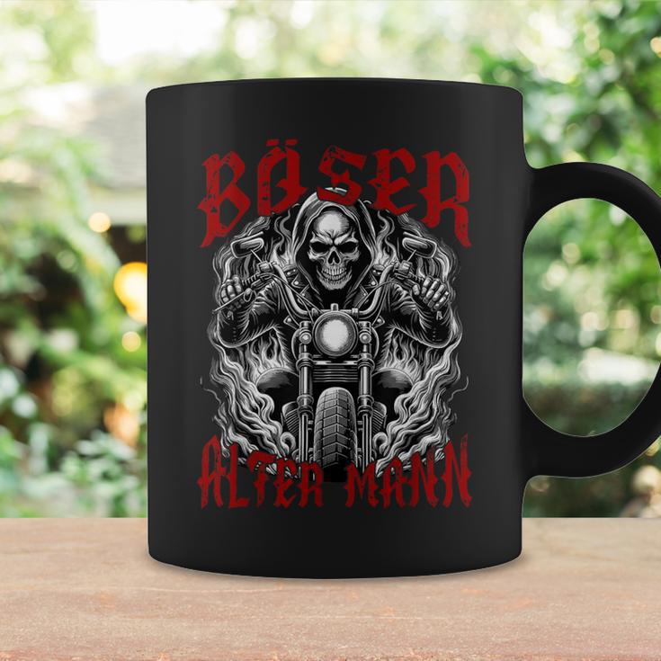 Bad Old Man Motorcycle Rider Biker Tassen Geschenkideen