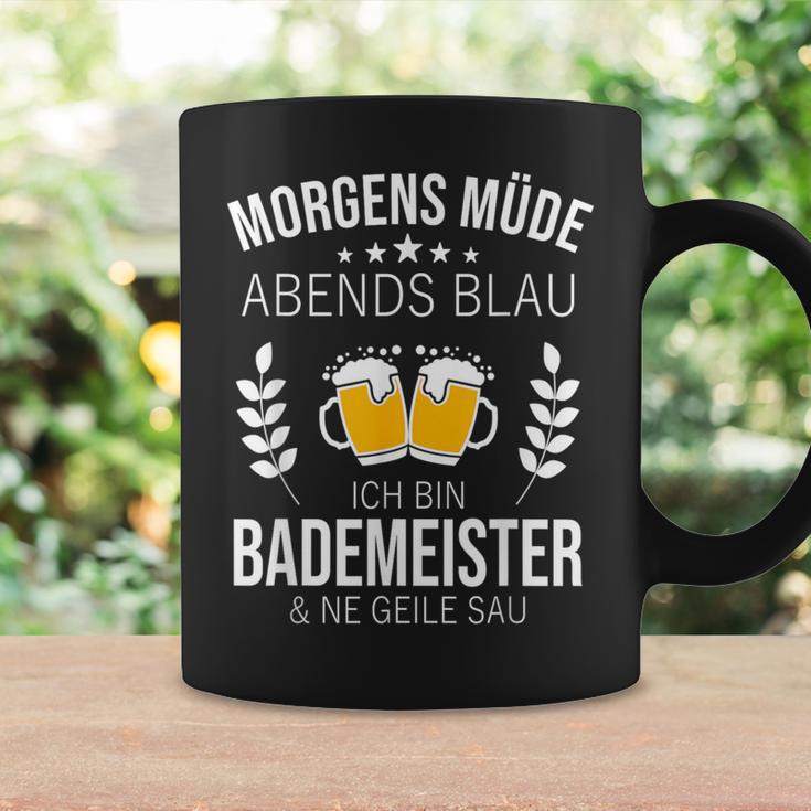 Bademeister Idea Swimming Pool Beer Sayings S Tassen Geschenkideen