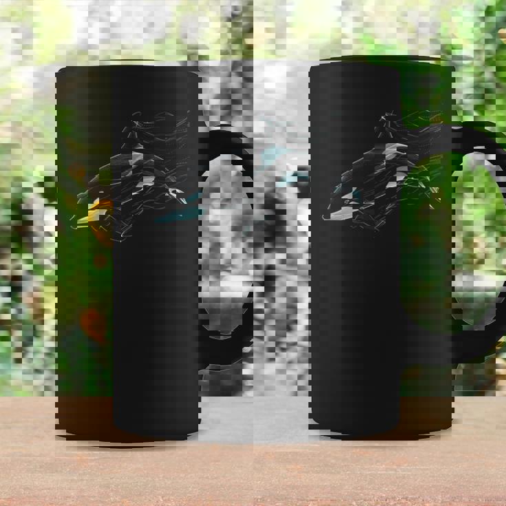 Ballena Orca Cuello Taza de café Ideas de regalos