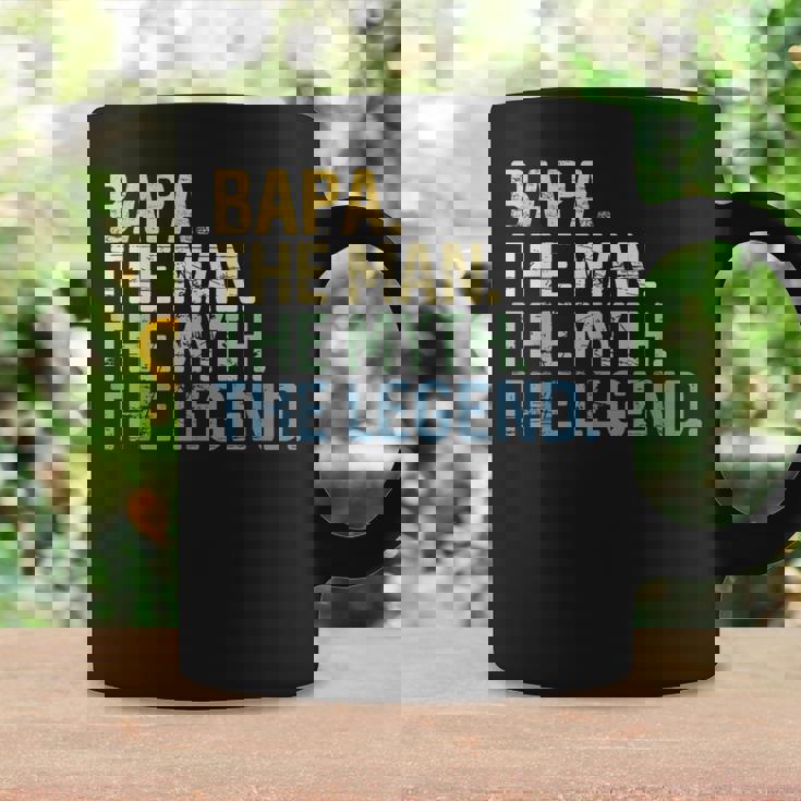 Bapa Man Myth Legend For Dad Papa Father Coffee Mug Gifts ideas