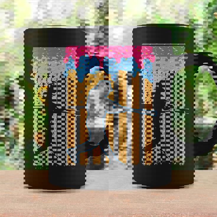Baseball Drip Bat Boys Ice Cream American Flag 4Th Of July Coffee Mug Gifts ideas