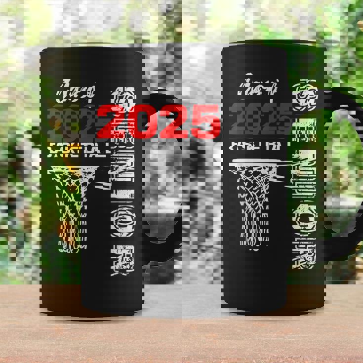 Basketball Senior Matching Class Of 2025 Senior Basketball Coffee Mug Gifts ideas
