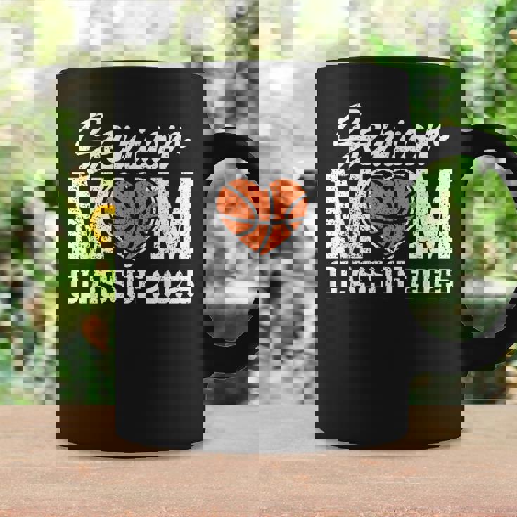 Basketball Senior Mom Class Of 2025 Graduate Senior Mama Coffee Mug Gifts ideas