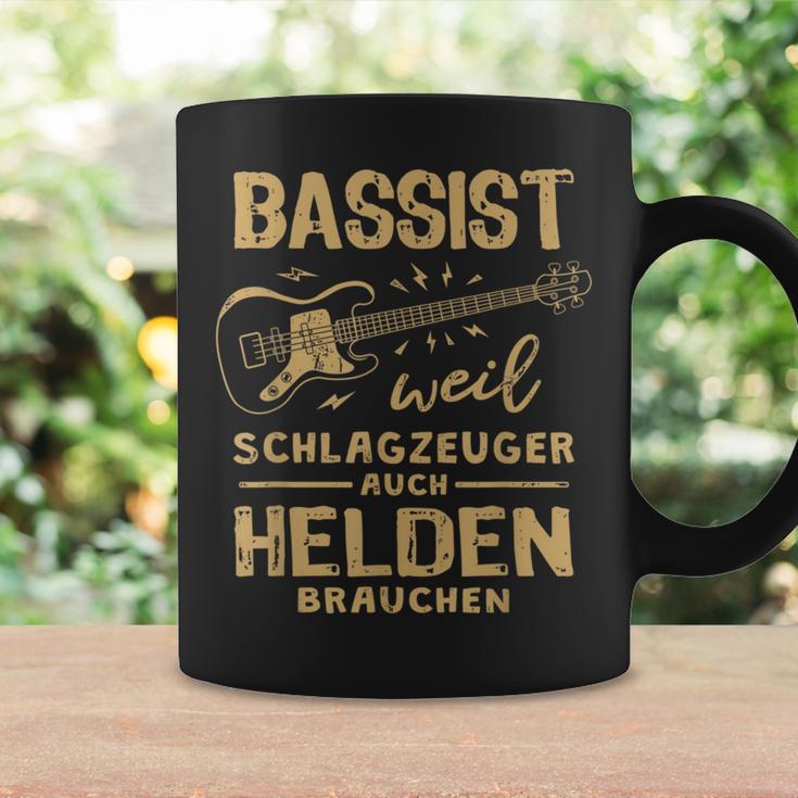 Bassist Weil Drummzeuger Auch Helden Nauch Bass Tassen Geschenkideen