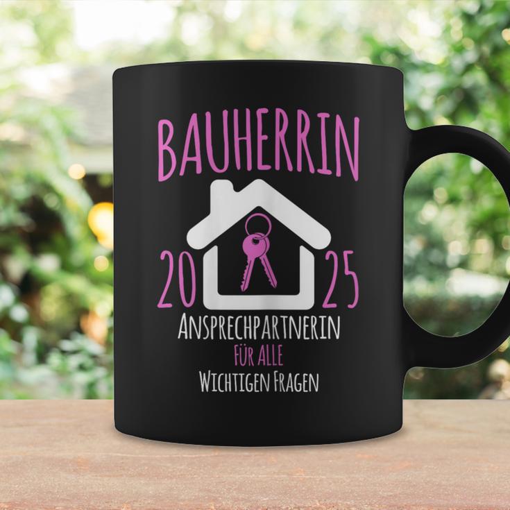 Bauherrin 2025 I Builder Construction Site Tassen Geschenkideen