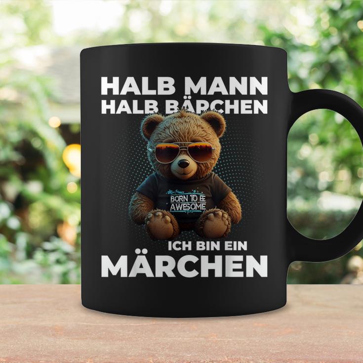 Bear Half Man Half Bear Fairy Tale Partner Tassen Geschenkideen