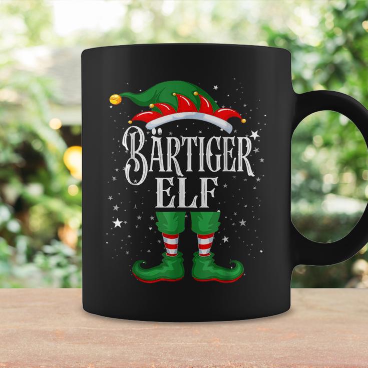 Bearded Elf Outfit Christmas Family Elf Tassen Geschenkideen