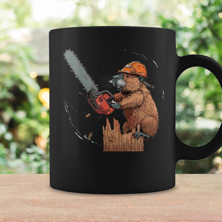 Beaver Lumberjack Chainsaw Tassen Geschenkideen