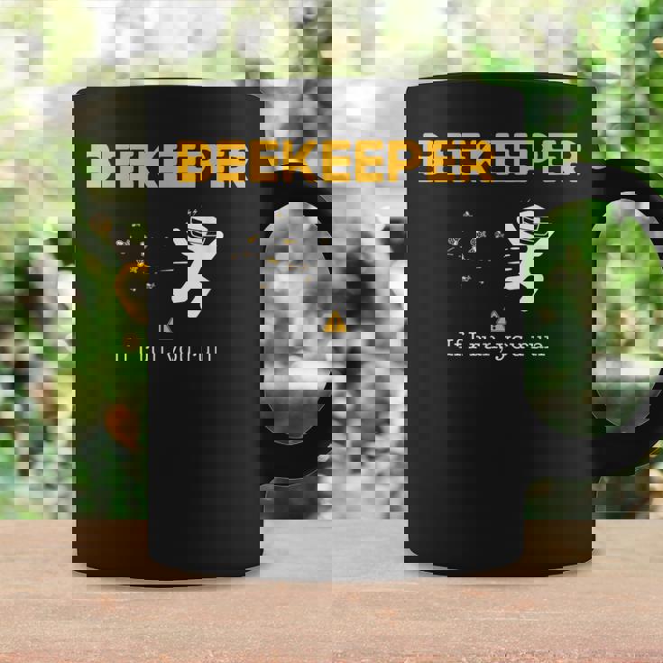 Beekeeper If I Run You Run Beekeeping Bee Hive Owner Graphic Print Coffee Mug Gifts ideas