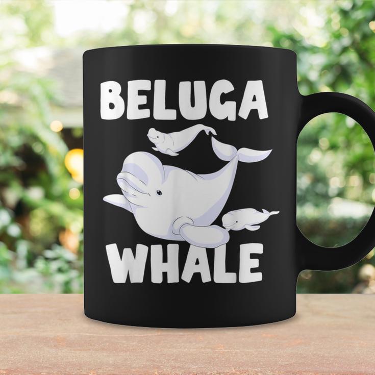 Beluga Whale Ocean Animal Lover Sea Animal Mammal Beluga Tassen Geschenkideen