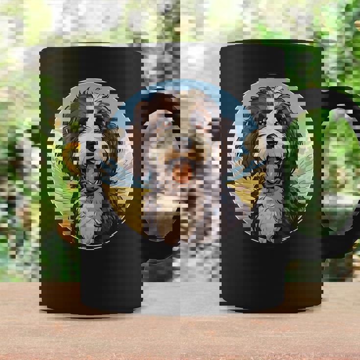 Bernedoodle Dood Berne Doodle Mom Dad Coffee Mug Gifts ideas