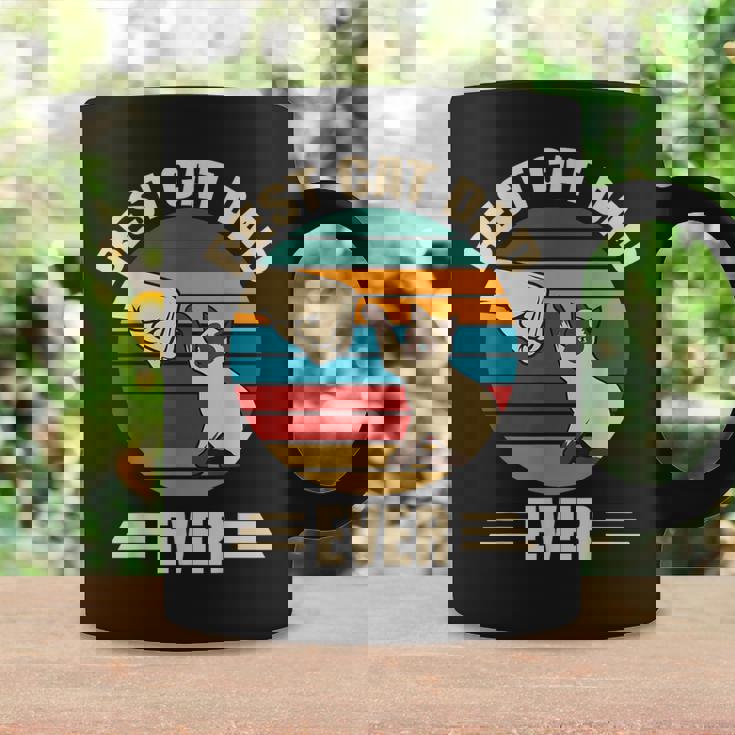 Best Cat Dad Ever With Siamese Cat Cute Coffee Mug Gifts ideas