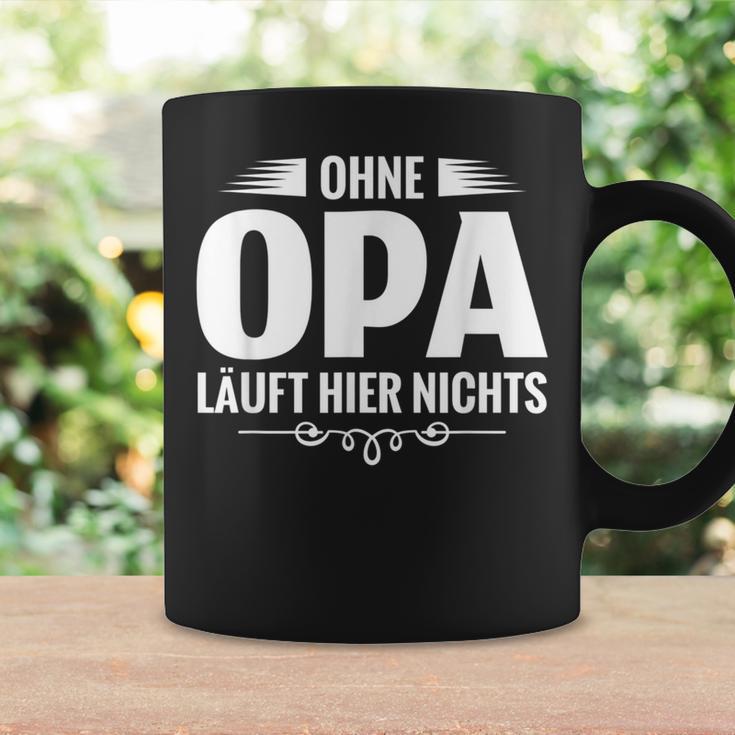 Bester Opa Der Welt Ohne Opa Laufhier Nicht Tassen Geschenkideen