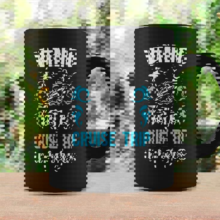 Besties Cruise Trip 2025 In Progess Best Friend Cruising Coffee Mug Gifts ideas