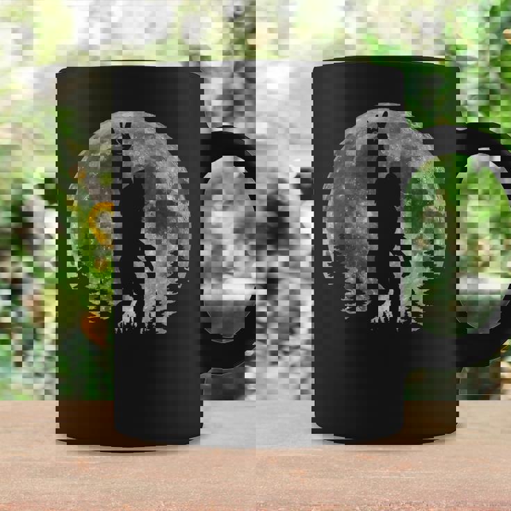 Bigfoot In The Forest Sasquatch Bigfoot Moon Coffee Mug Gifts ideas