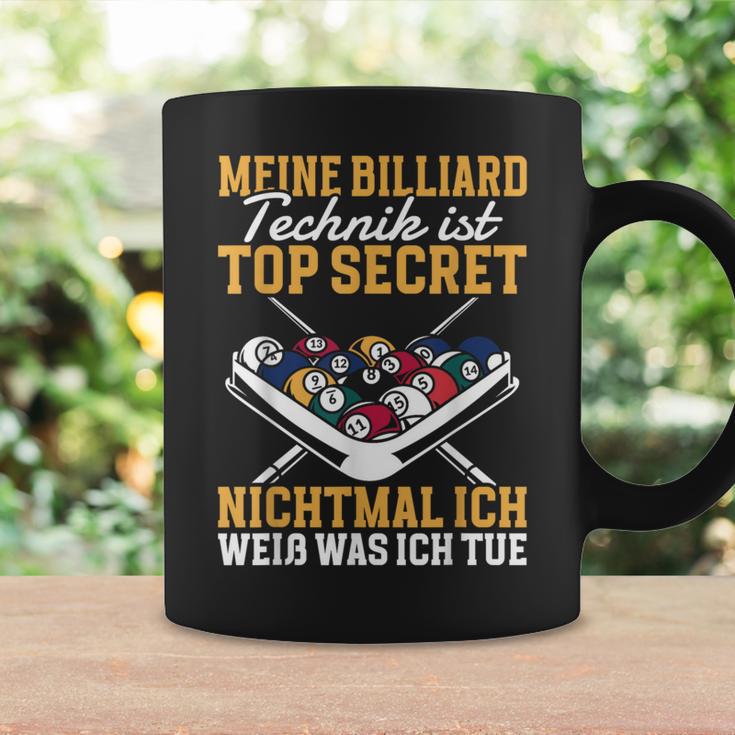 Billiard Technique Is Top Secret Tassen Geschenkideen