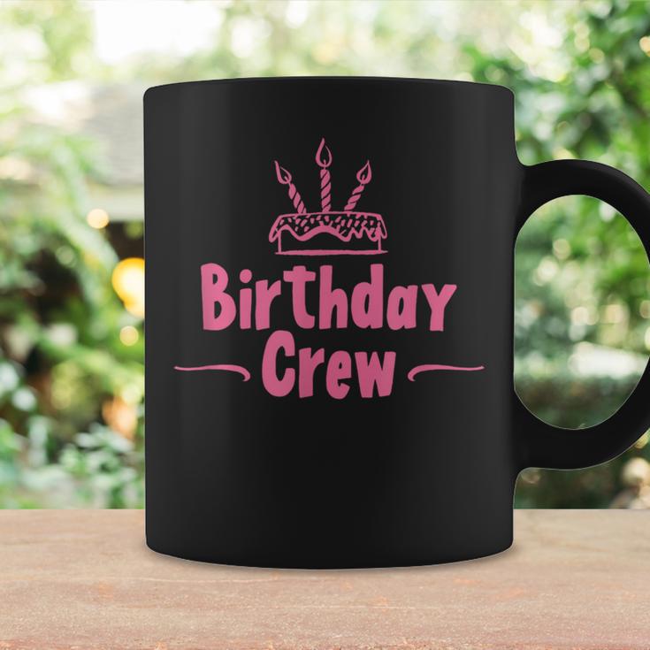 Birthday Crew Tassen Geschenkideen