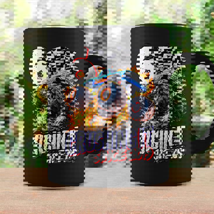 Birthday Monster Truck 6 Year Old Boys 6Th Party Born 2019 Coffee Mug Gifts ideas