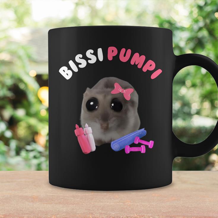 Bissi Pumpi Sad Hamster Cute Hamstie Memes Hamster Tassen Geschenkideen