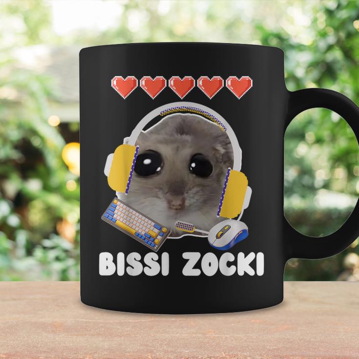 Bissi Zocki Sad Hamster Cute Hamstie Tassen Geschenkideen